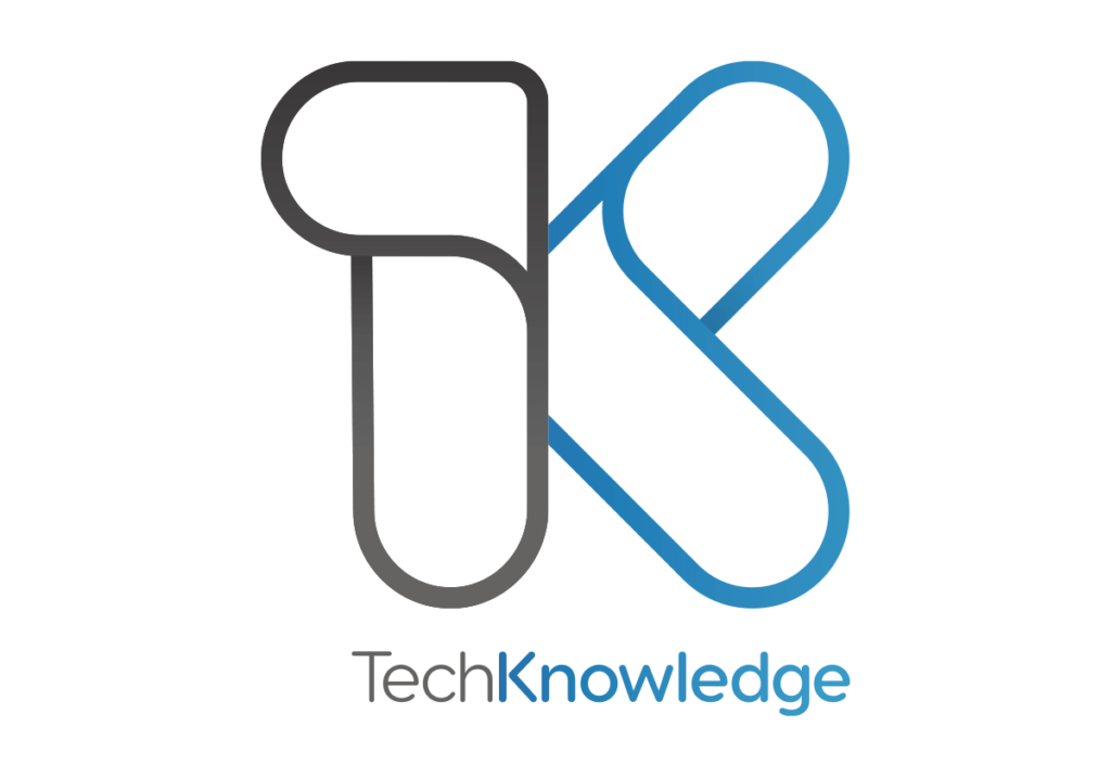 Techknowledge logo design