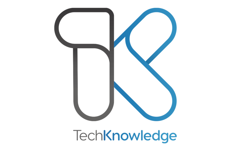 Techknowledge logo design