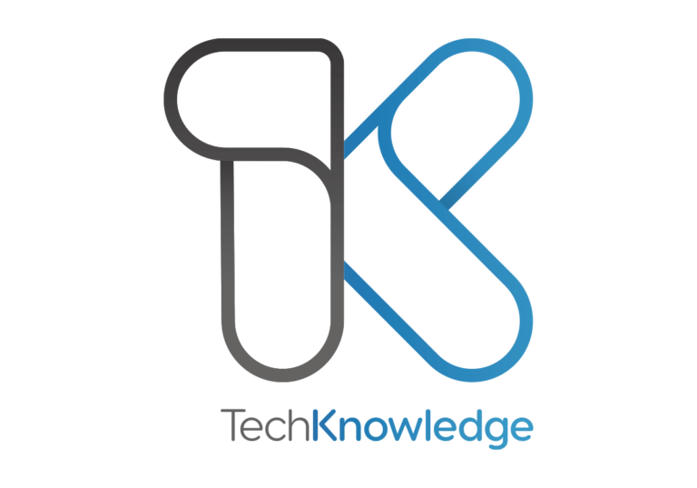 Techknowledge logo design