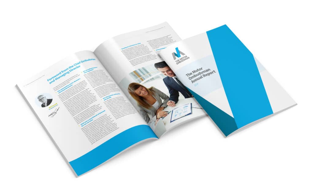 motor-ombudsman-annual-report-design