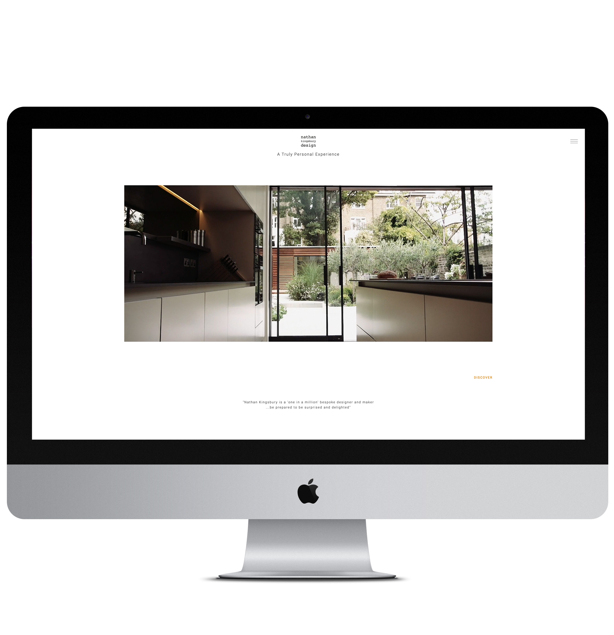 Nathan Kingsbury Website Design