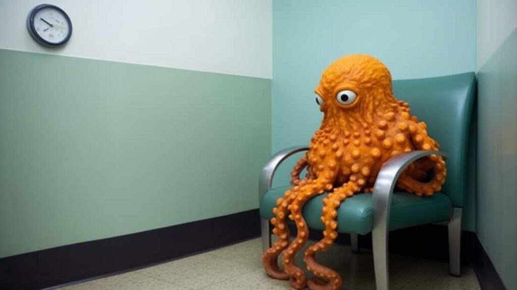 octopus-in-waiting-room