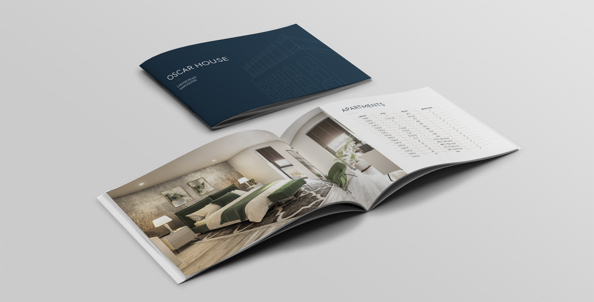 Property development brochure