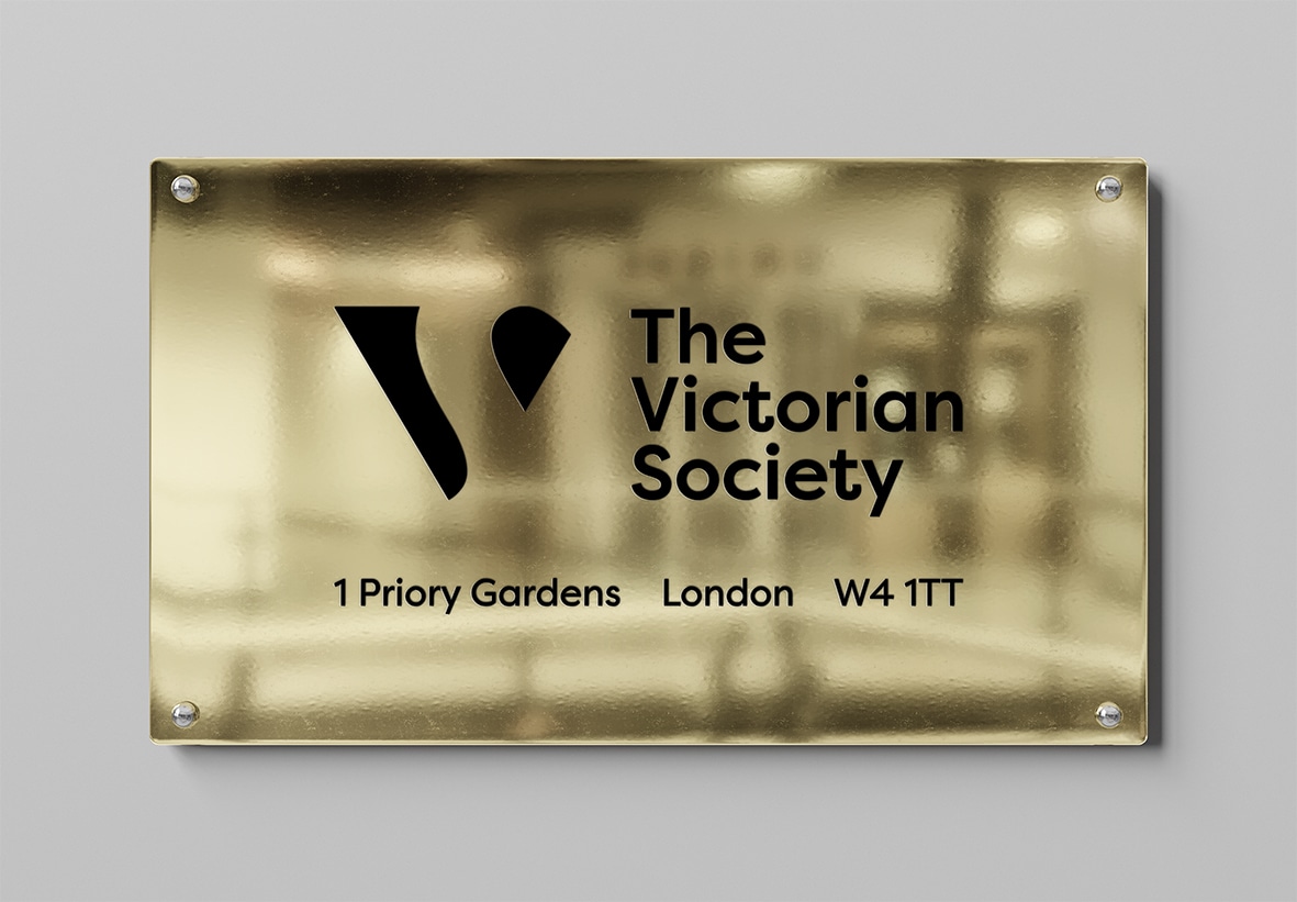 Branding Project for the Victorian Society