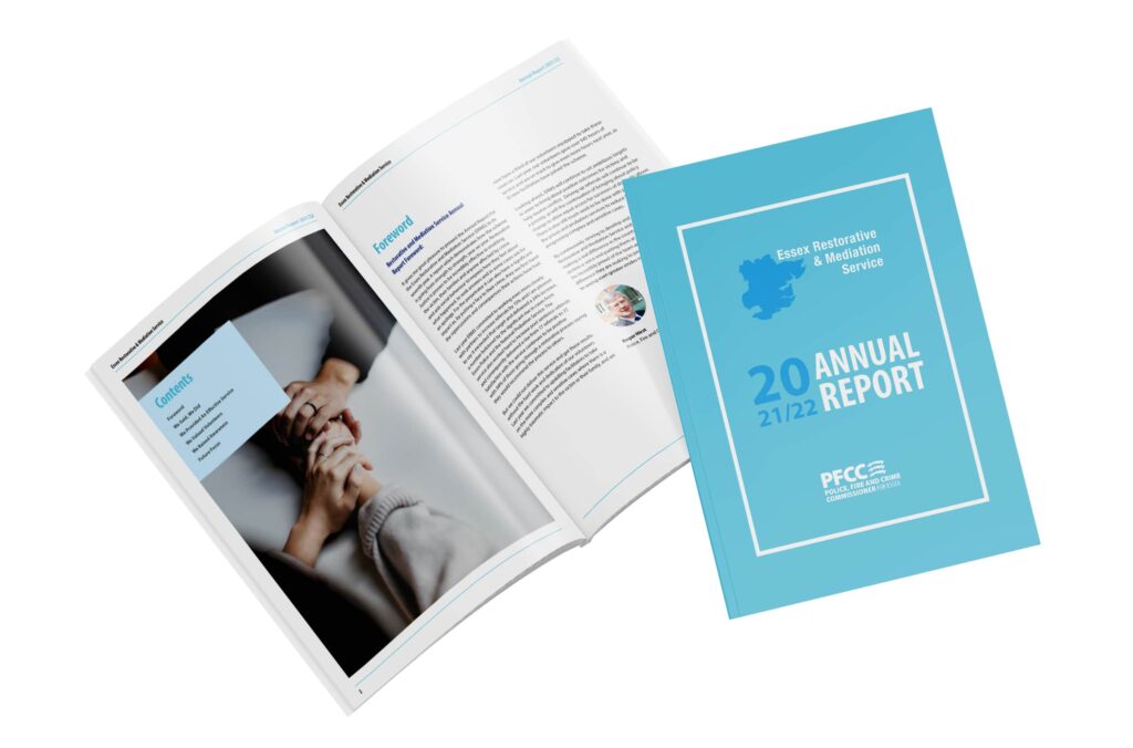 Annual Report design sample