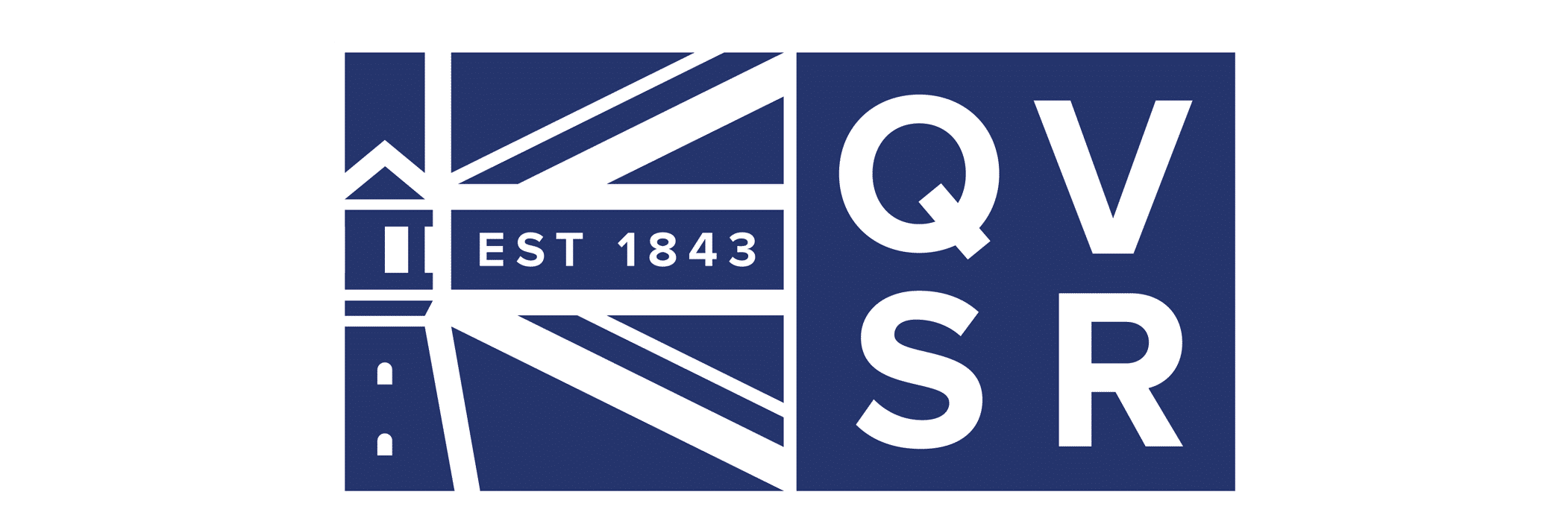 qvsr logo design by Toast
