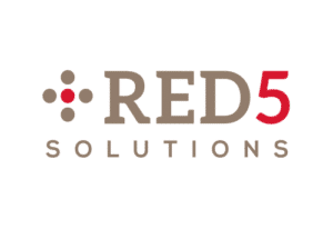 Red five logo design