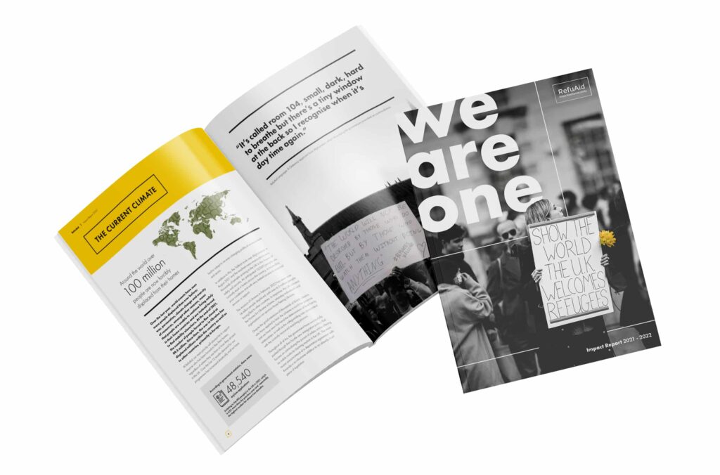 Annual Report Design Cover