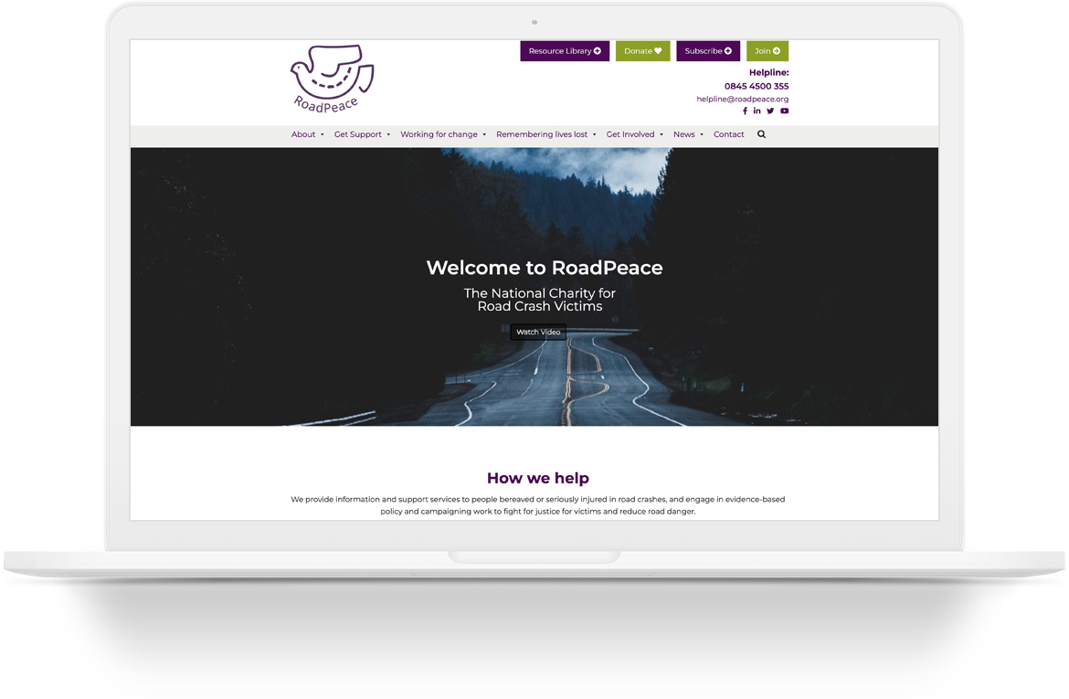 Road Peace Website