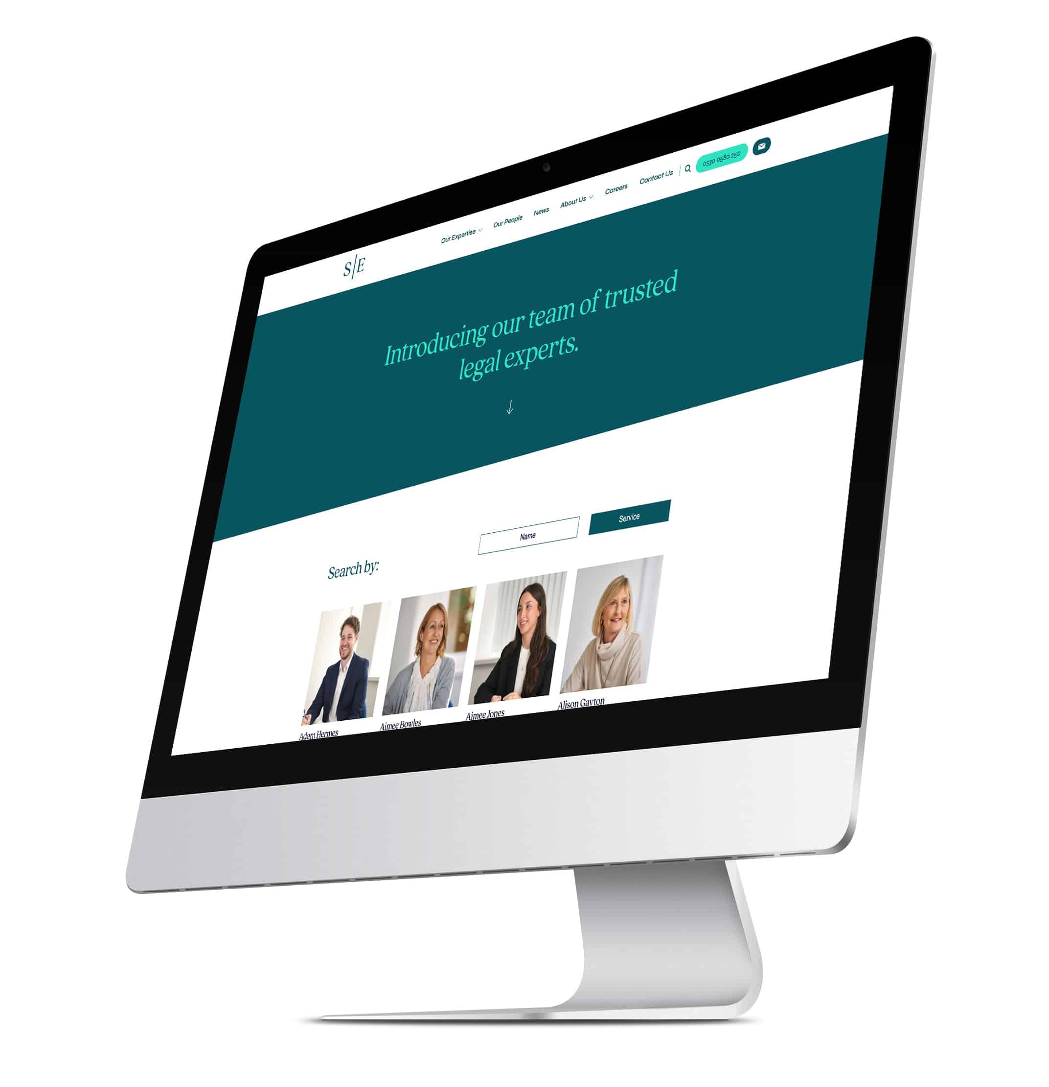 Solicitors wordpress website build