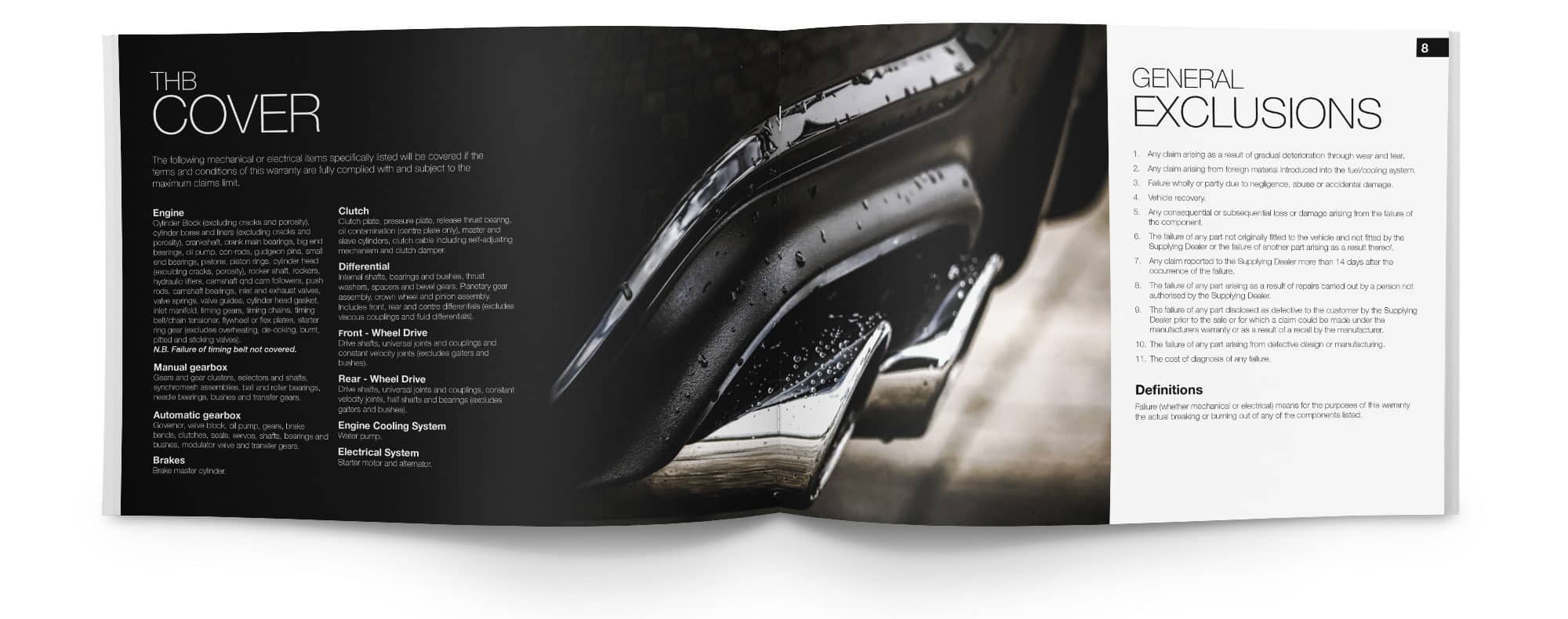 Luxury Car Dealership Branding Materials Marketing