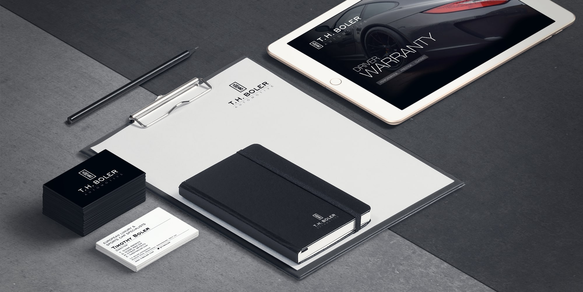 Luxury Car Dealership Branding Materials Marketing Materials