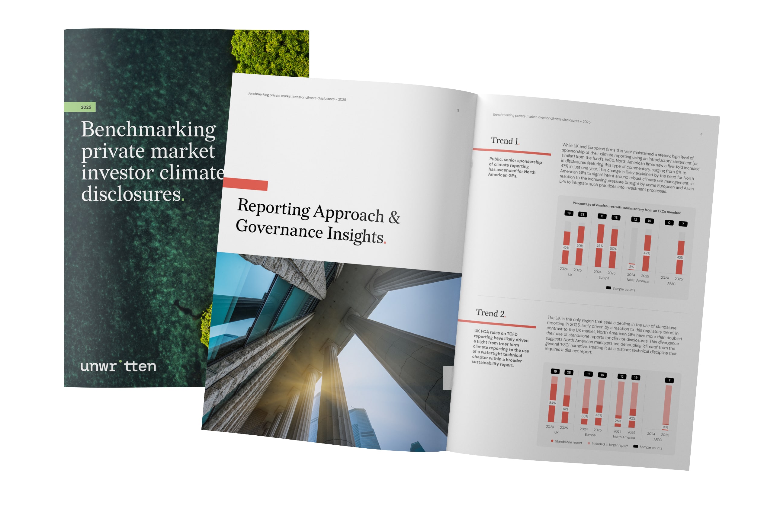Digital and printed report design